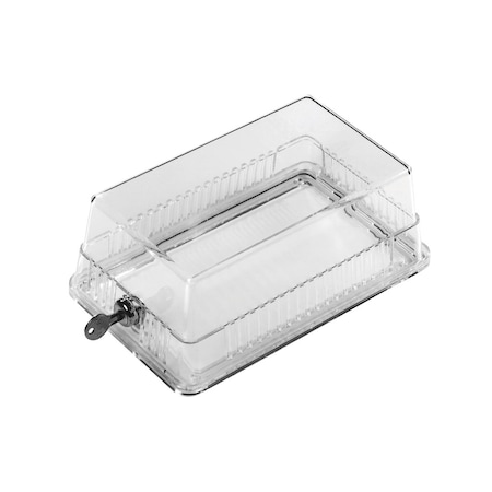 King Electric Thermostat Large Guard 8-1/8X4-5/8X 3-5/8" Clear Plastic F29-198